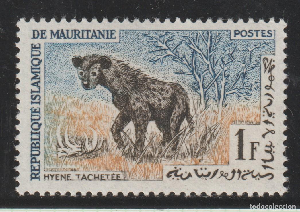 Sellos: MAURITANIA // YVERT 166 // 1963 ... NUEVO sin fijasellos