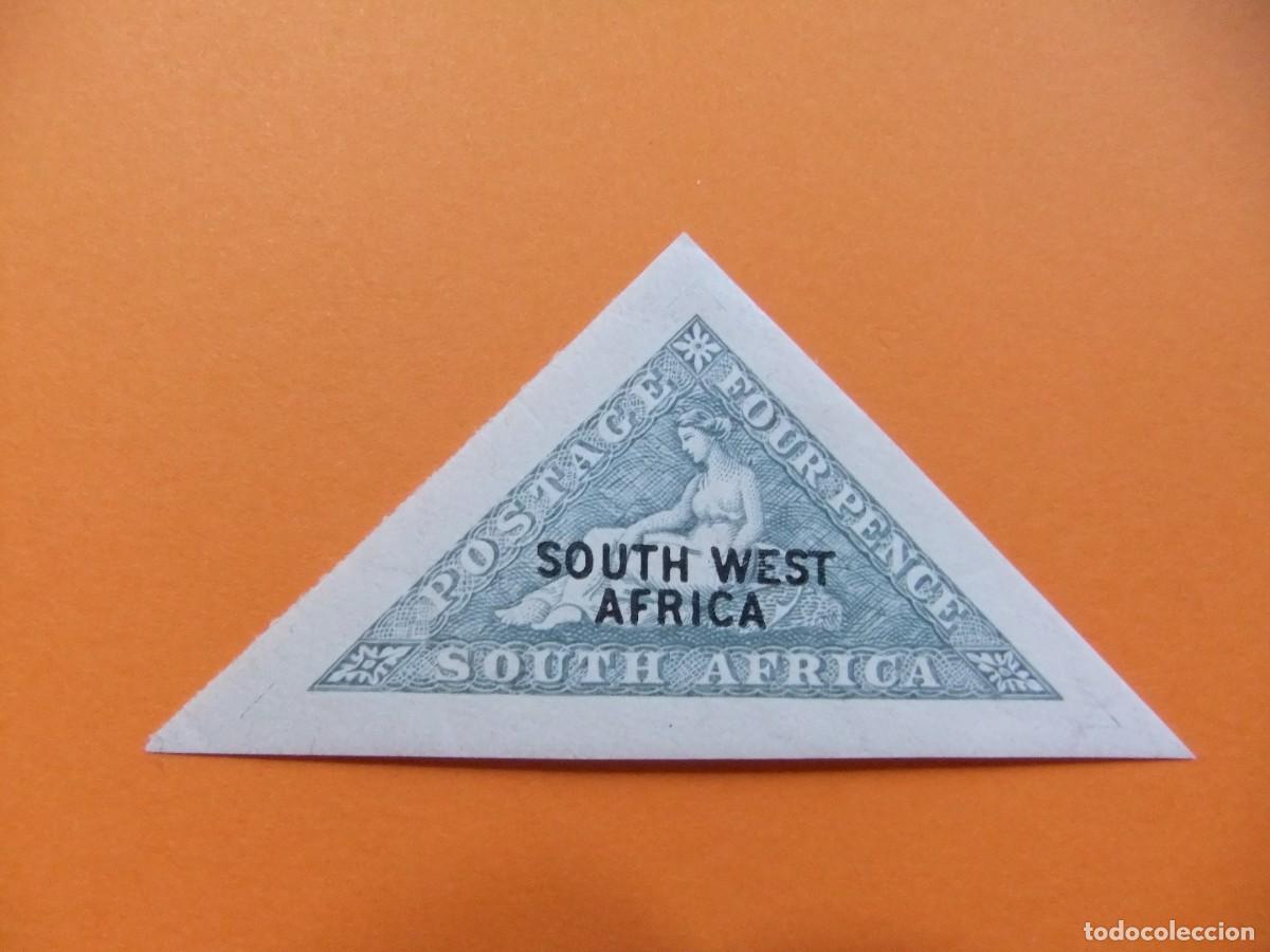 Sellos: 48 SWA SUIDWES AFRIKA SOUTH WEST AFRICA 1926 / YVERT 65 MH