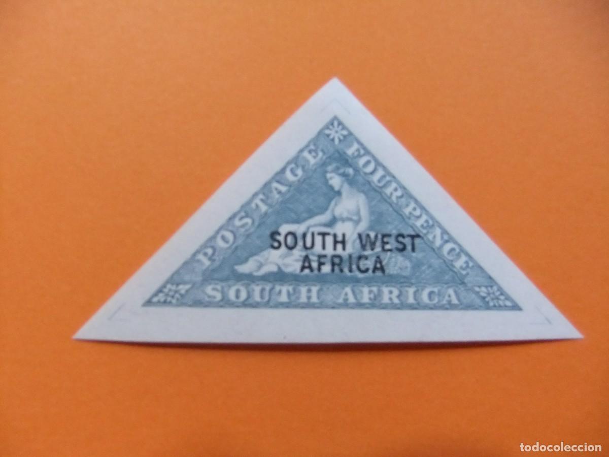 Sellos: 48 SWA SUIDWES AFRIKA - SOUTH WEST AFRICA 1926 / YVERT 65 MH