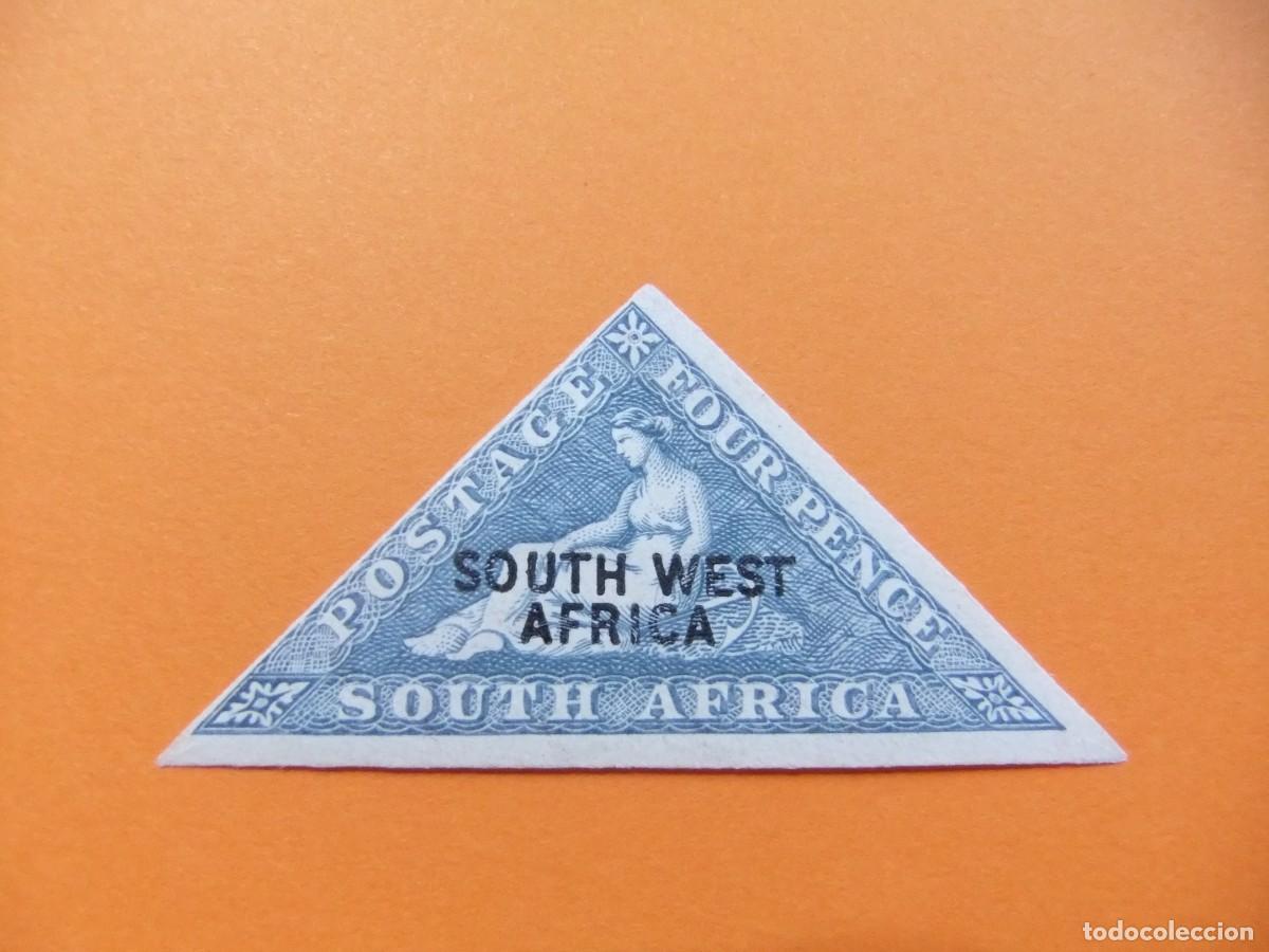 Sellos: 48 SWA SUIDWES AFRIKA - SOUTH WEST AFRICA 1926 / YVERT 65 MH