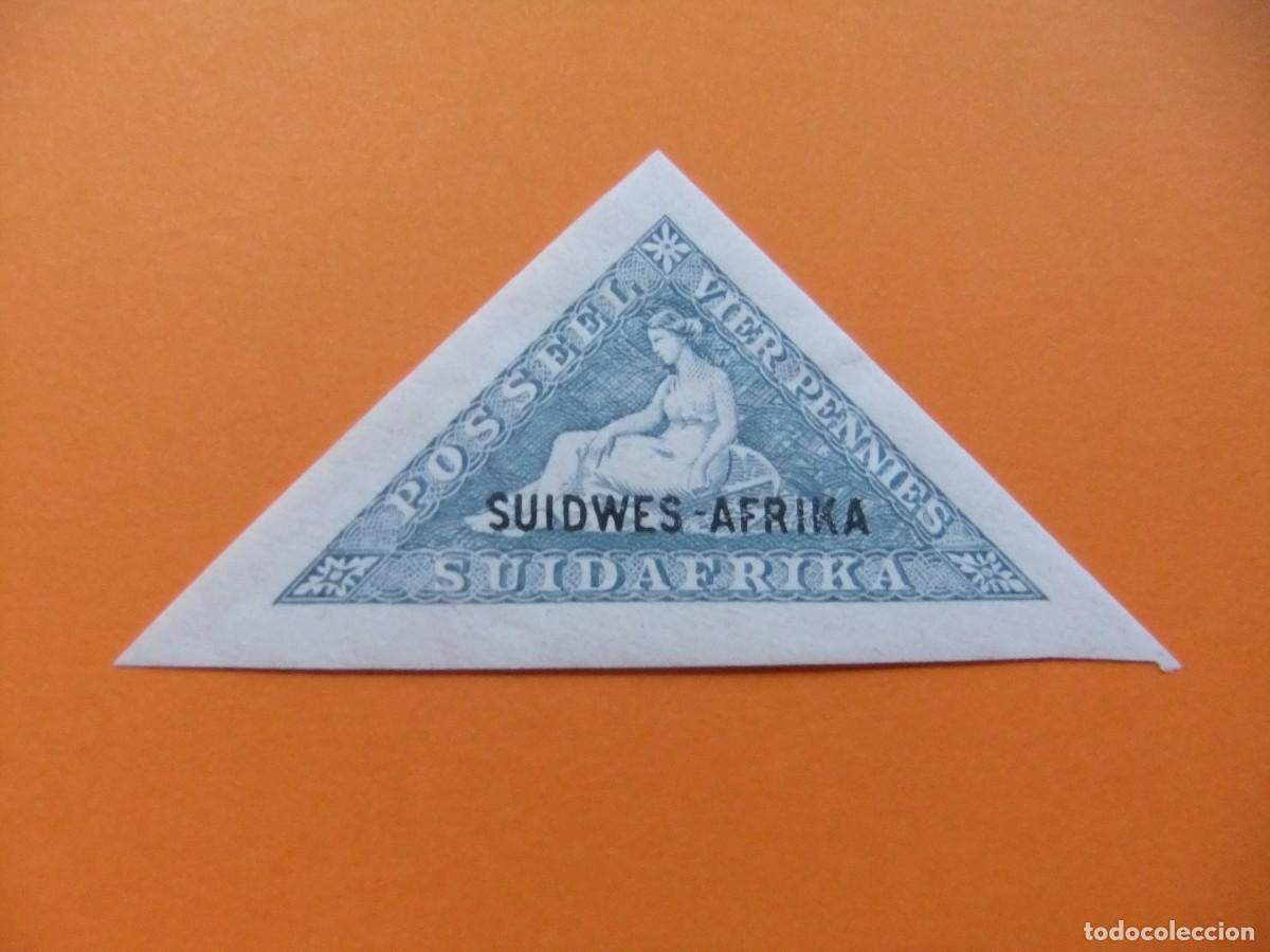 Sellos: 48 SWA SUIDWES AFRIKA - SOUTH WEST AFRICA 1926 / YVERT 67 MH