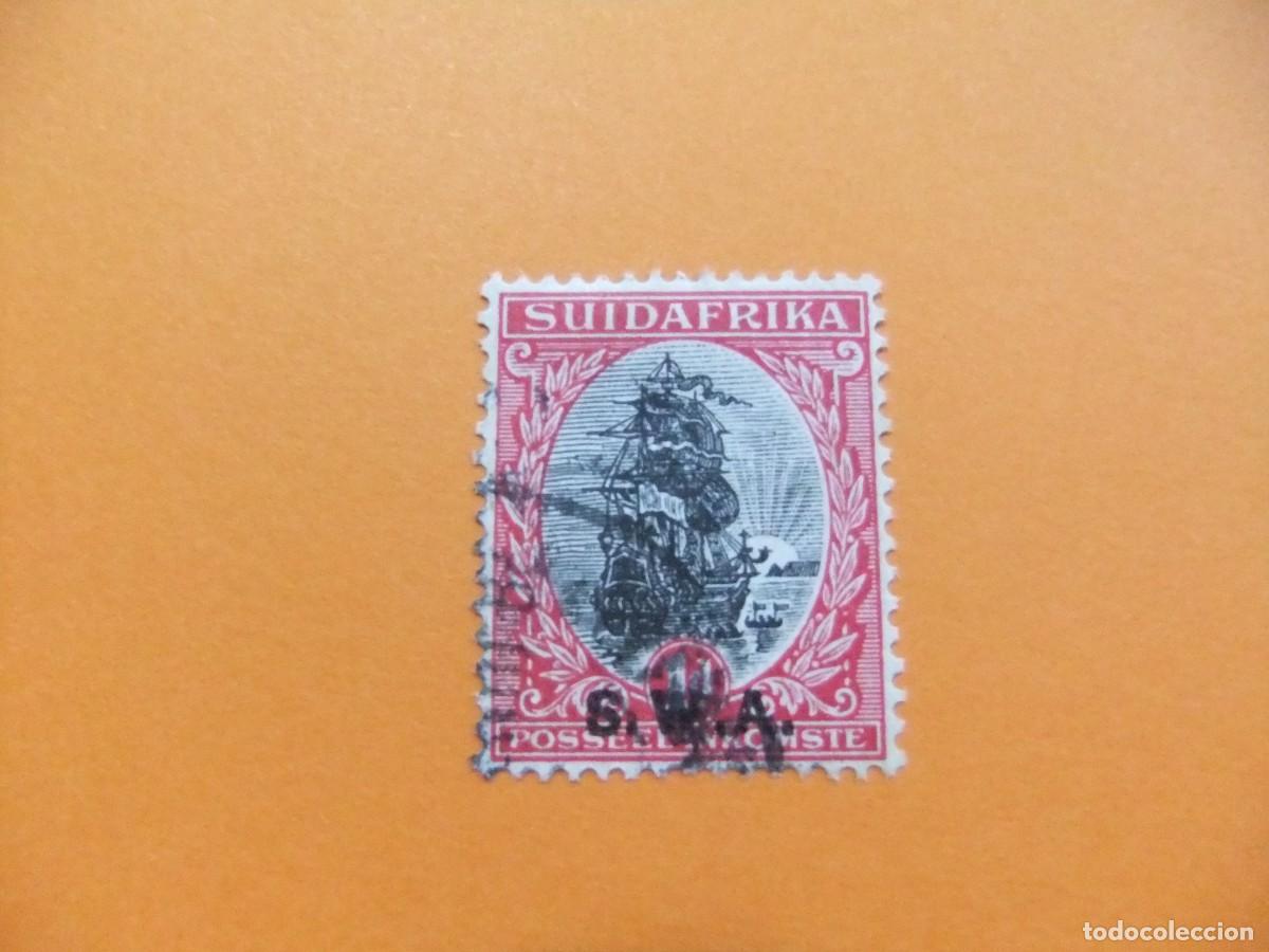Sellos: 48 SWA SUIDWES AFRIKA - SOUTH WEST AFRICA 1931 / YVERT 101D FU