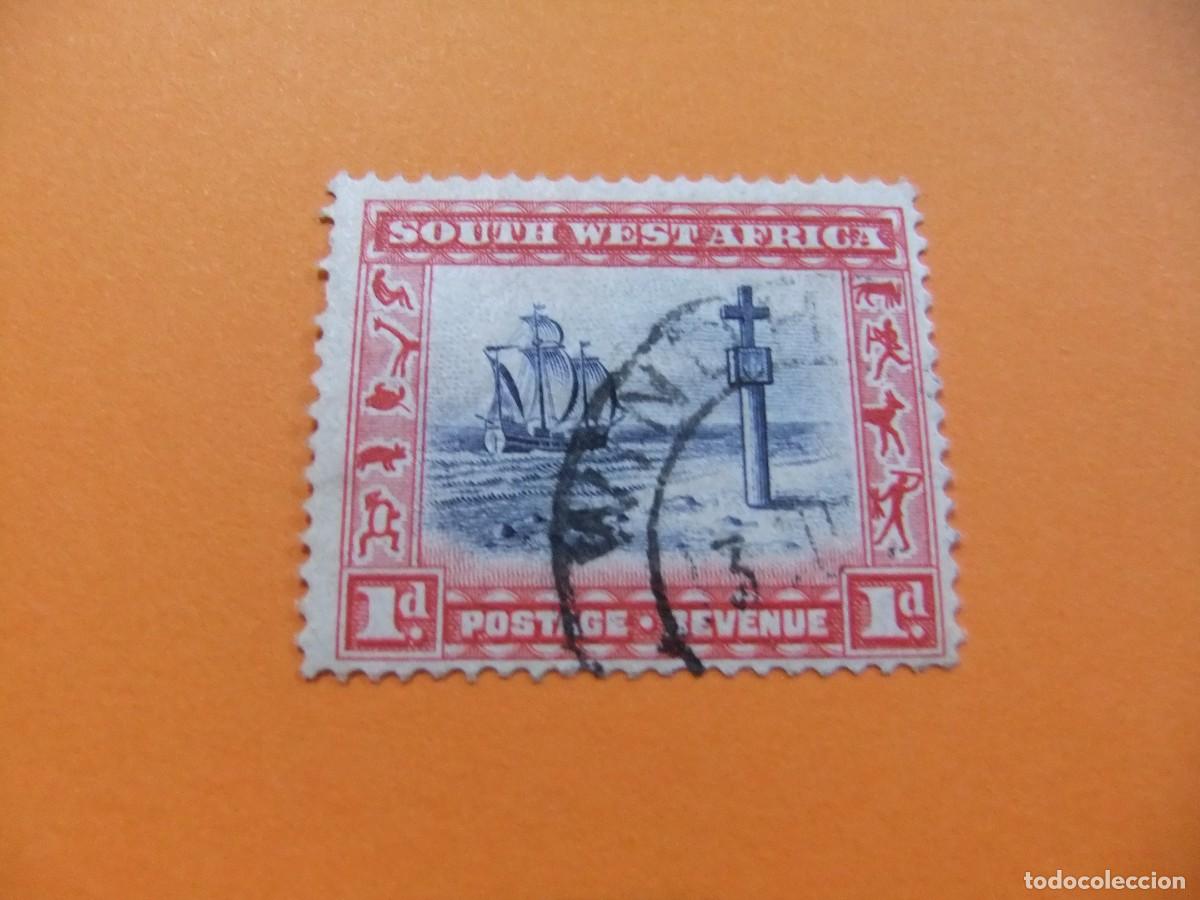 Sellos: 48 SWA SUIDWES AFRIKA - SOUTH WEST AFRICA 1931 / YVERT 103 FU