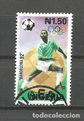 Sellos: NIGERIA 1992 - YVERT NRO. 581 - USADO