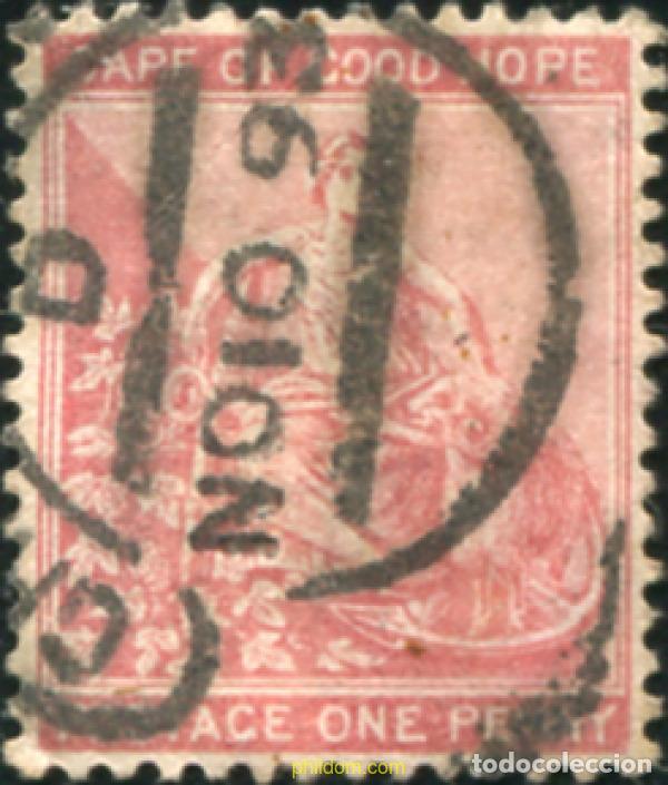Sellos: 794968 USED CABO DE BUENA ESPERANZA 1885 ESPERANZA