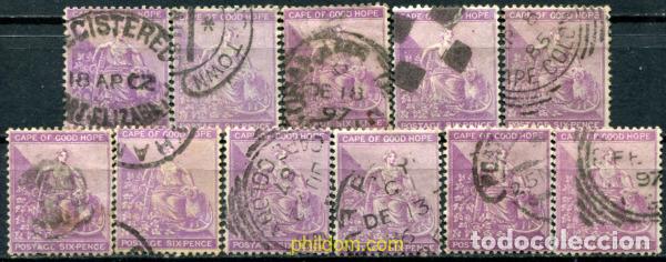 Sellos: 794971 USED CABO DE BUENA ESPERANZA 1885 ESPERANZA
