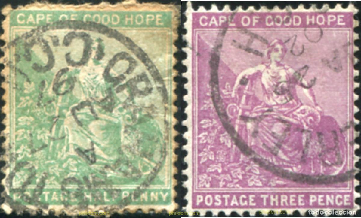 Sellos: 794970 USED CABO DE BUENA ESPERANZA 1896 ESPERANZA