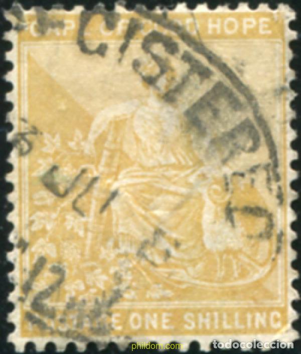 Sellos: 794974 USED CABO DE BUENA ESPERANZA 1896 ESPERANZA