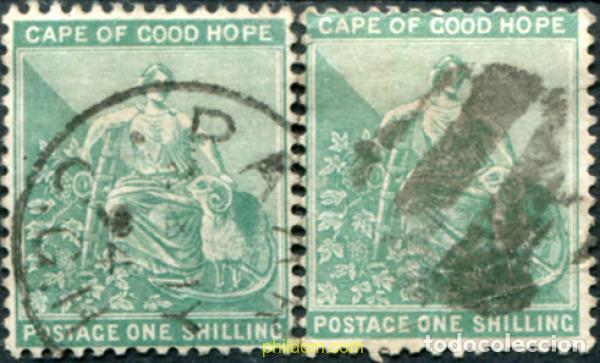 Sellos: 794973 USED CABO DE BUENA ESPERANZA 1885 ESPERANZA