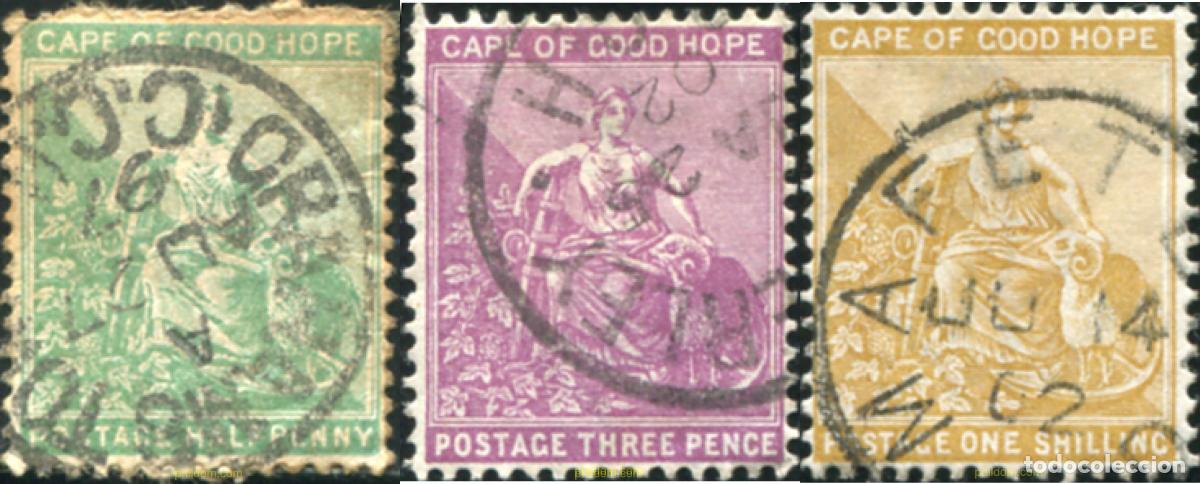 Sellos: 794970 USED CABO DE BUENA ESPERANZA 1896 ESPERANZA