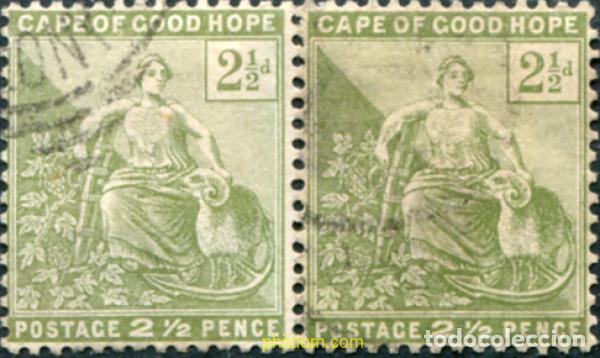 Sellos: 794979 USED CABO DE BUENA ESPERANZA 1892 ESPERANZA