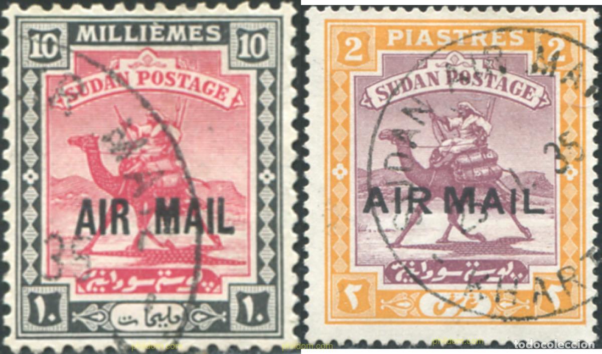 Sellos: 772993 USED SUDAN 1931 SERIE BASICA