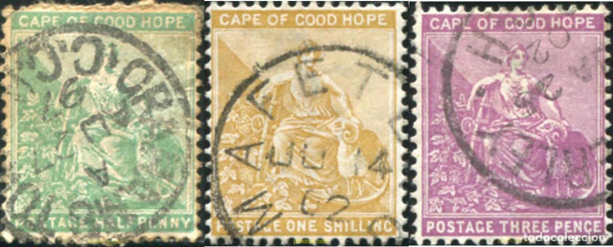 Sellos: 794970 USED CABO DE BUENA ESPERANZA 1896 ESPERANZA