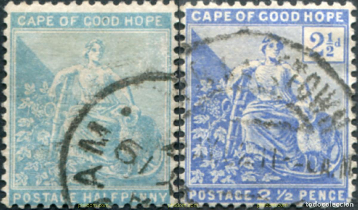 Sellos: 794985 USED CABO DE BUENA ESPERANZA 1896 ESPERANZA