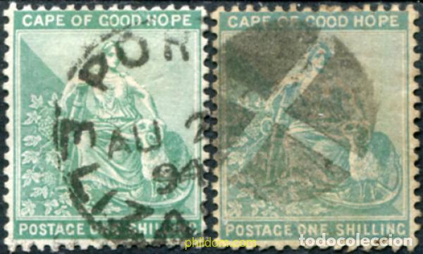 Sellos: 794984 USED CABO DE BUENA ESPERANZA 1885 ESPERANZA