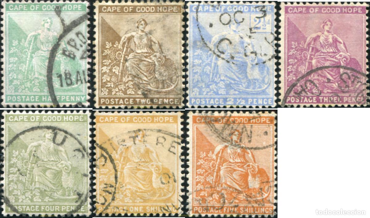 Sellos: 794983 USED CABO DE BUENA ESPERANZA 1896 ESPERANZA