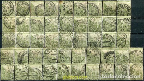 Sellos: 794986 USED CABO DE BUENA ESPERANZA 1892 ESPERANZA
