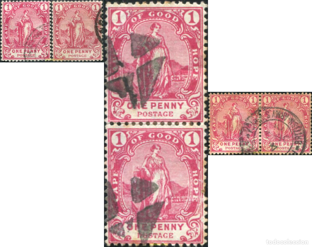 Sellos: 794988 USED CABO DE BUENA ESPERANZA 1892 ESPERANZA
