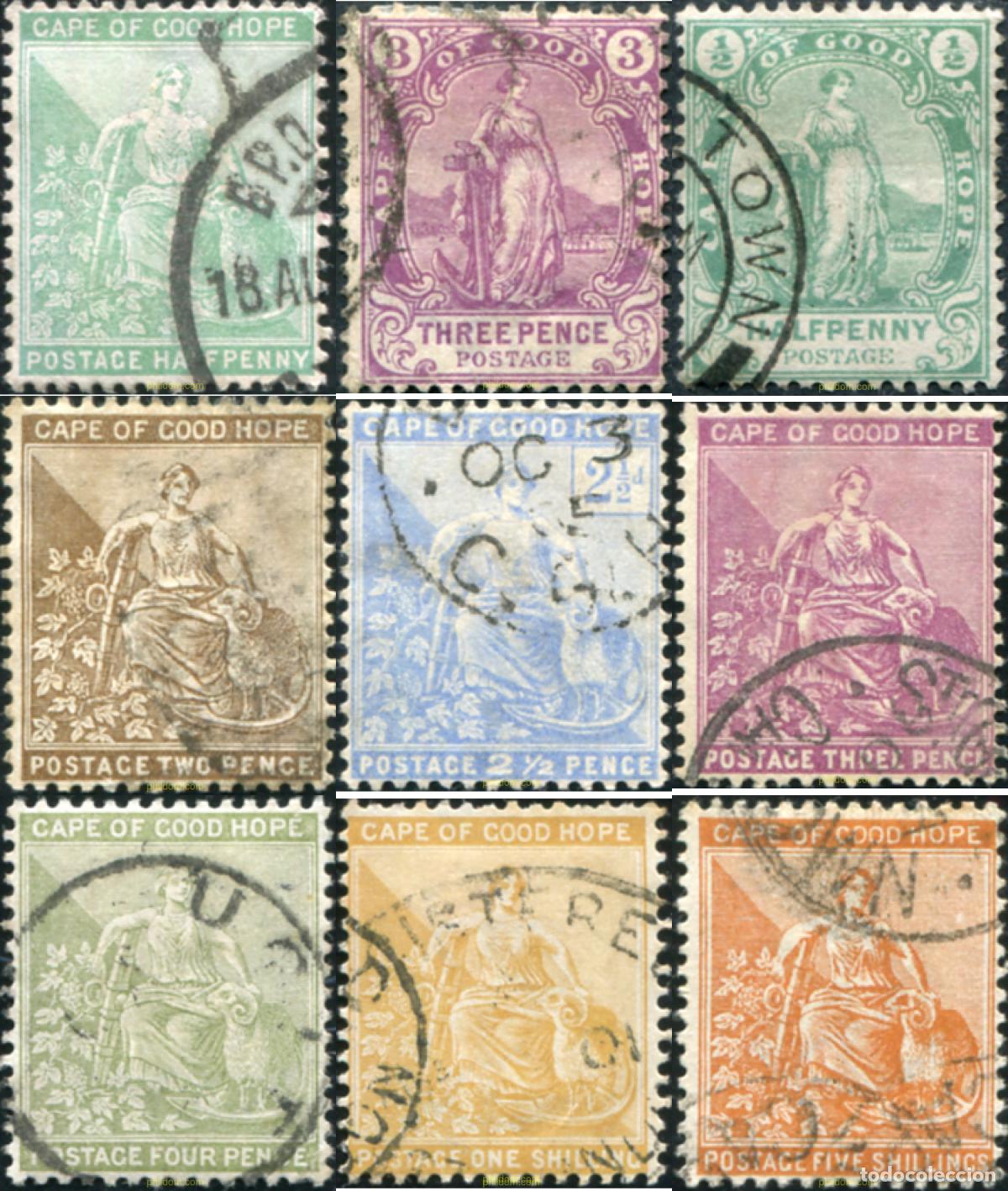 Sellos: 794983 USED CABO DE BUENA ESPERANZA 1896 ESPERANZA
