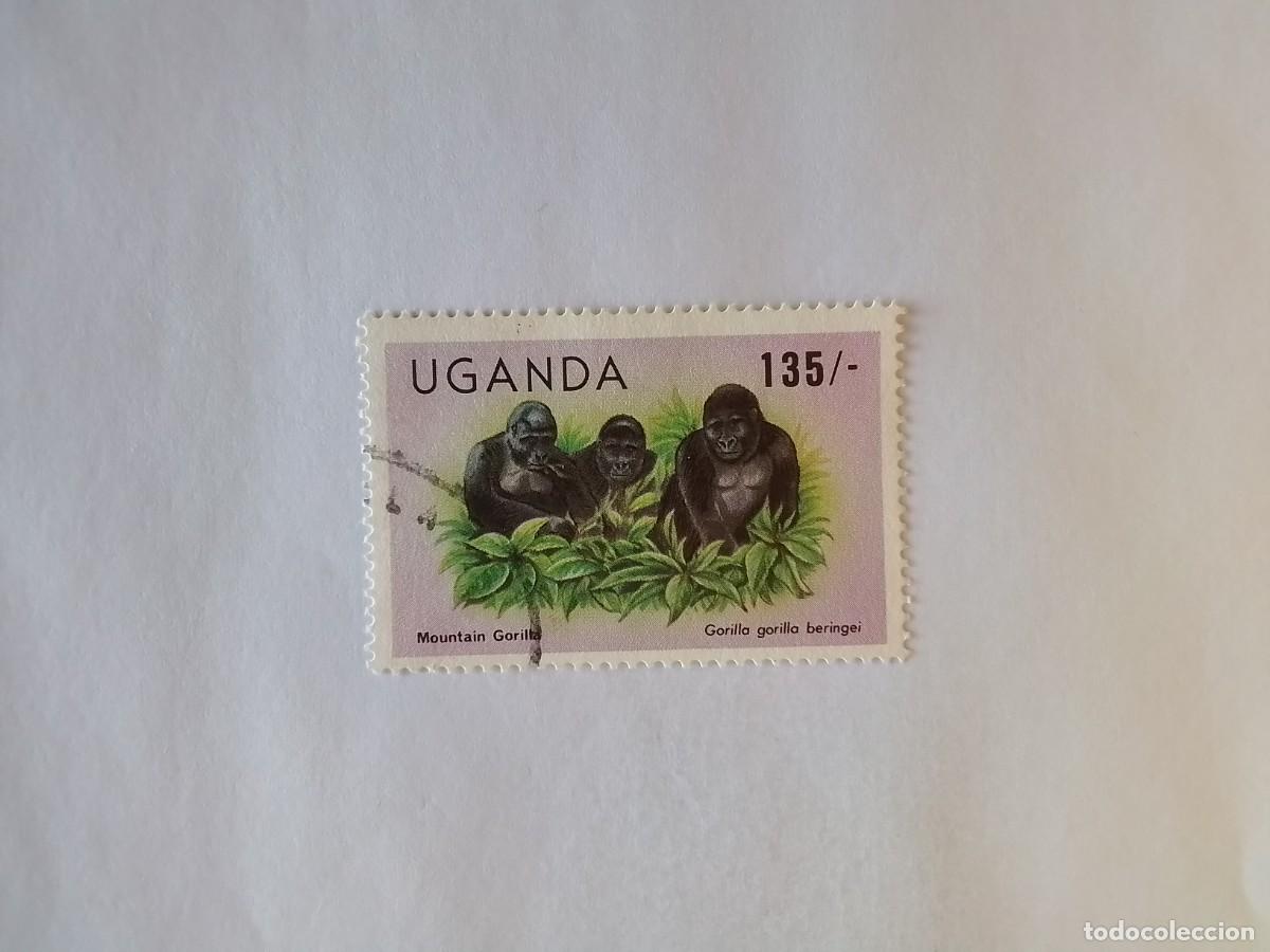 Sellos: A&Ntilde;O 1983 UGANDA SELLO USADO