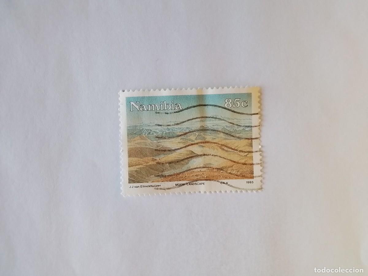 Sellos: A&Ntilde;O 1993 NAMIBIA SELLO USADO