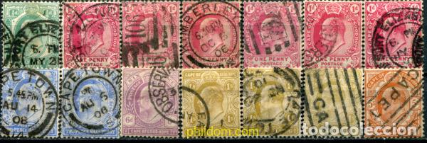 Sellos: 795001 USED CABO DE BUENA ESPERANZA 1903 ENTORNOS VARIADOS