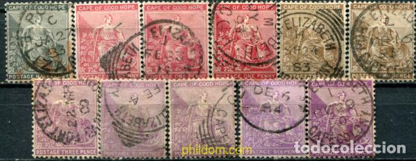 Sellos: 795002 USED CABO DE BUENA ESPERANZA 1882 ESPERANZA