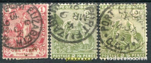 Sellos: 795003 USED CABO DE BUENA ESPERANZA 1892 ESPERANZA