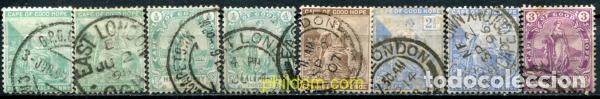 Sellos: 795005 USED CABO DE BUENA ESPERANZA 1896 ESPERANZA