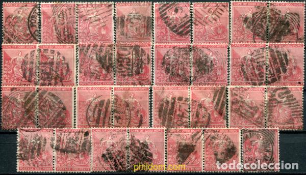 Sellos: 795009 USED CABO DE BUENA ESPERANZA 1882 ESPERANZA