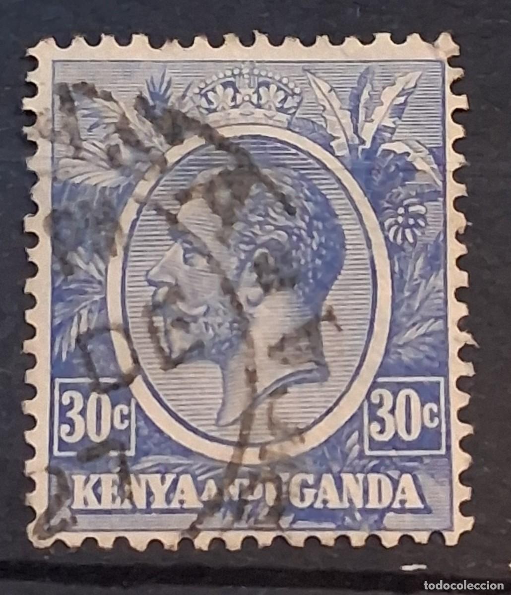 Sellos: KENIA Y UGANDA, 1922. - Foto 1
