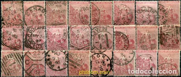 Sellos: 795013 USED CABO DE BUENA ESPERANZA 1882 ESPERANZA