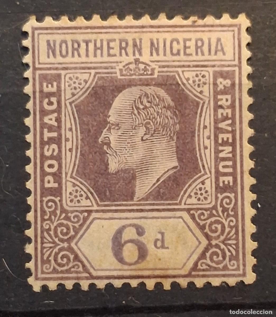 Sellos: NIGERIA DEL NORTE, 1902, CAT.YT. 15.