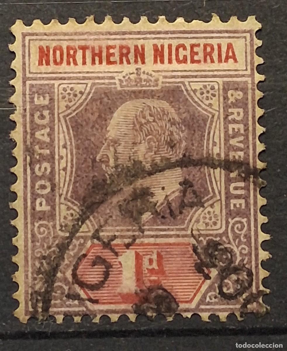 Sellos: NIGERIA DEL NORTE, 1902, CAT.YT. 11.