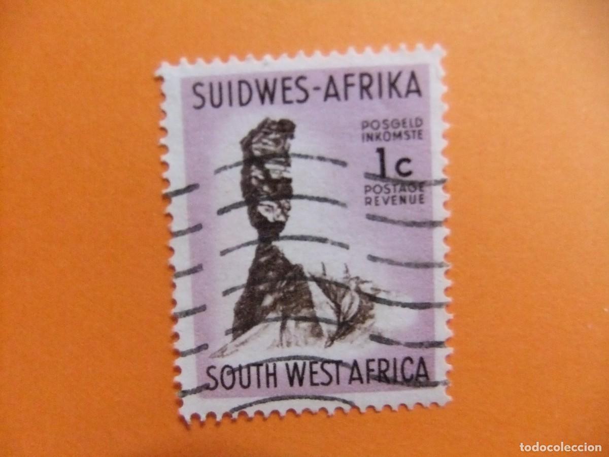 Sellos: 48 SWA SUIDWES AFRIKA - SOUTH WEST AFRICA 1961 / YVERT 255 FU