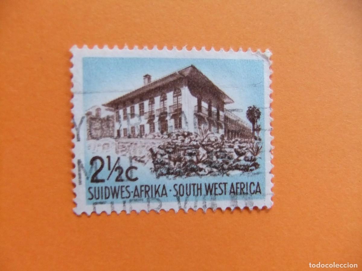 Sellos: 48 SWA SUIDWES AFRIKA - SOUTH WEST AFRICA 1961 / YVERT 258 FU