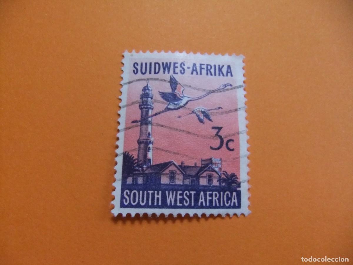 Sellos: 48 SWA SUIDWES AFRIKA - SOUTH WEST AFRICA 1961 / YVERT 258A FU