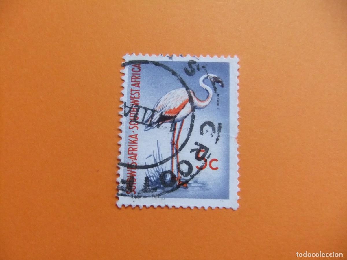 Sellos: 48 SWA SUIDWES AFRIKA - SOUTH WEST AFRICA 1961 / YVERT 260 FU