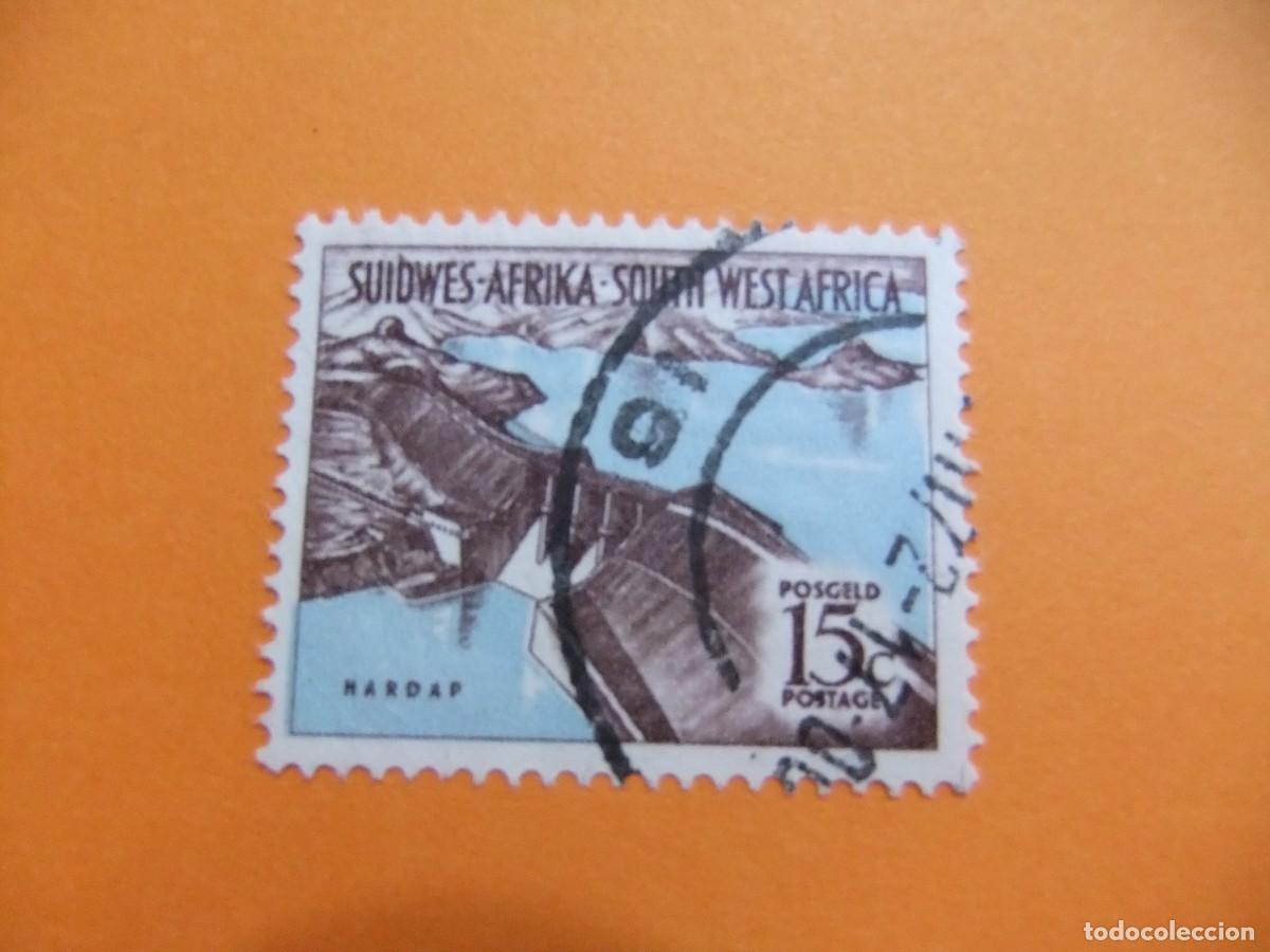 Sellos: 48 SWA SUIDWES AFRIKA - SOUTH WEST AFRICA 1963 / YVERT 272 FU