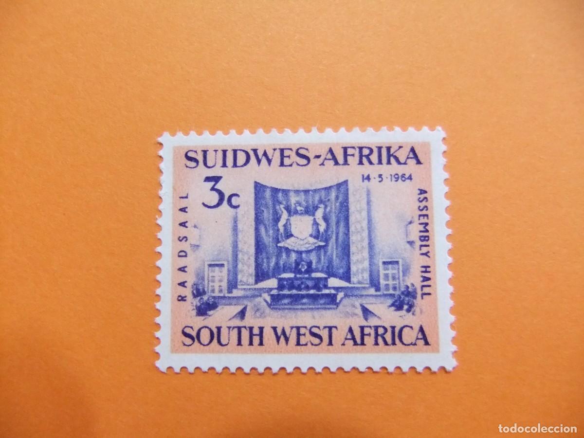 Sellos: 48 SWA SUIDWES AFRIKA - SOUTH WEST AFRICA 1964 / YVERT 275 MH