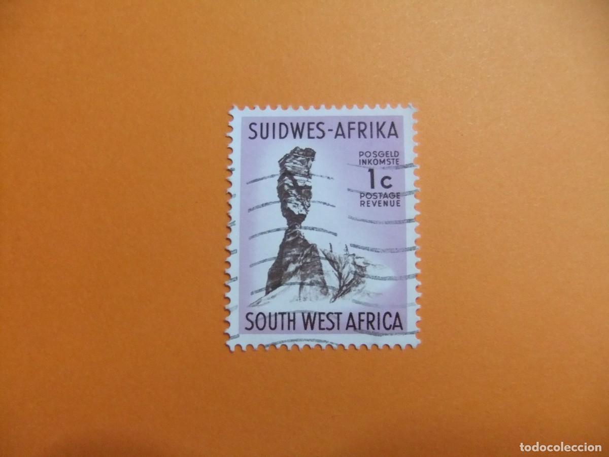 Sellos: 48 SWA SUIDWES AFRIKA - SOUTH WEST AFRICA 1967 / YVERT 286 FU