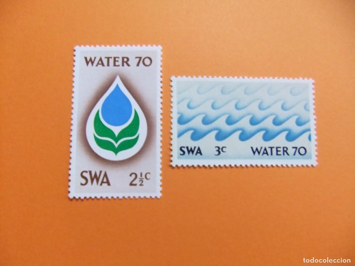 Sellos: 48 SWA SUIDWES AFRIKA - SOUTH WEST AFRICA 1970 / YVERT 300 / 301 MH