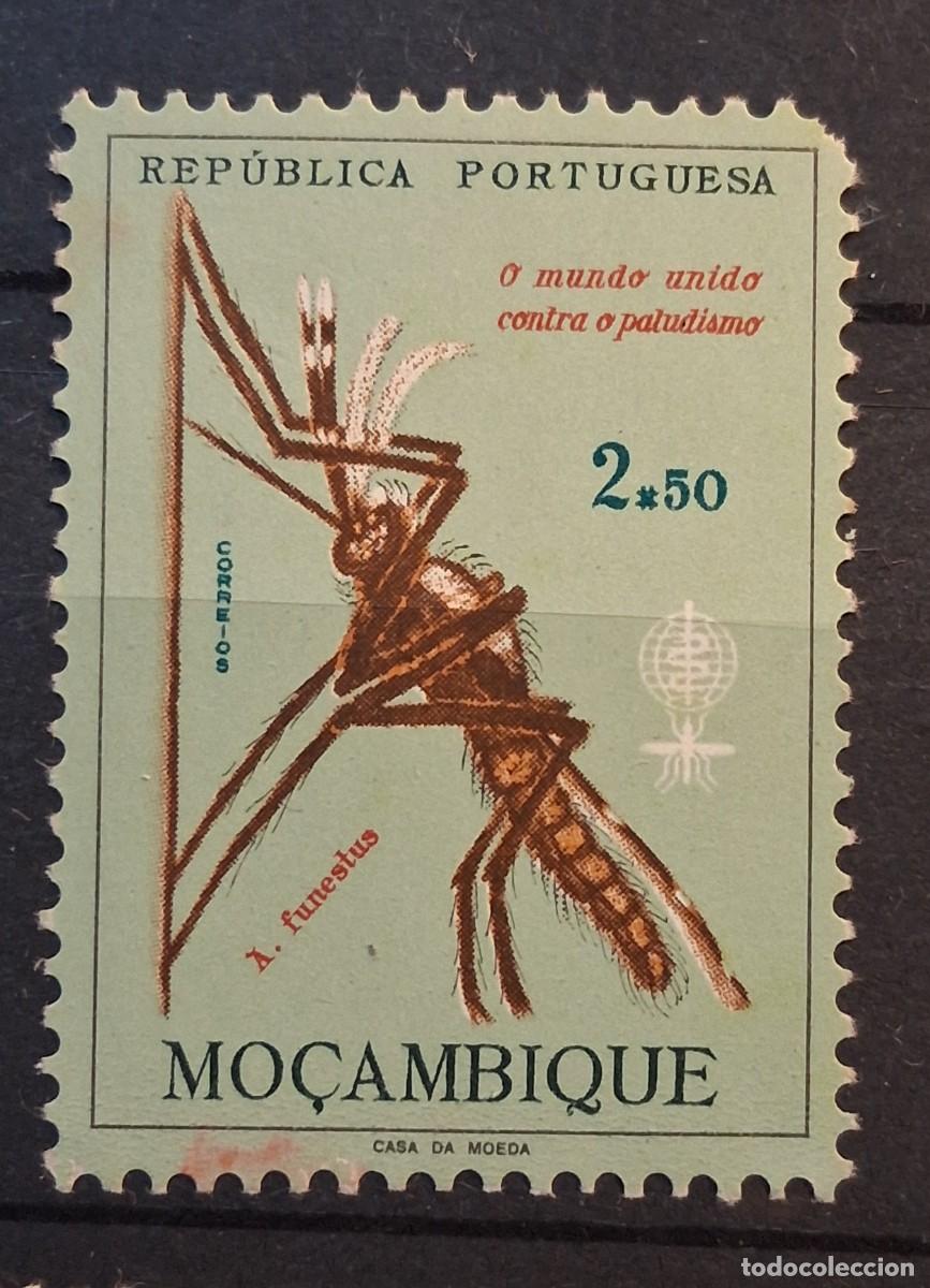 Sellos: MOZAMBIQUE, 1962, CAT.YT.485.