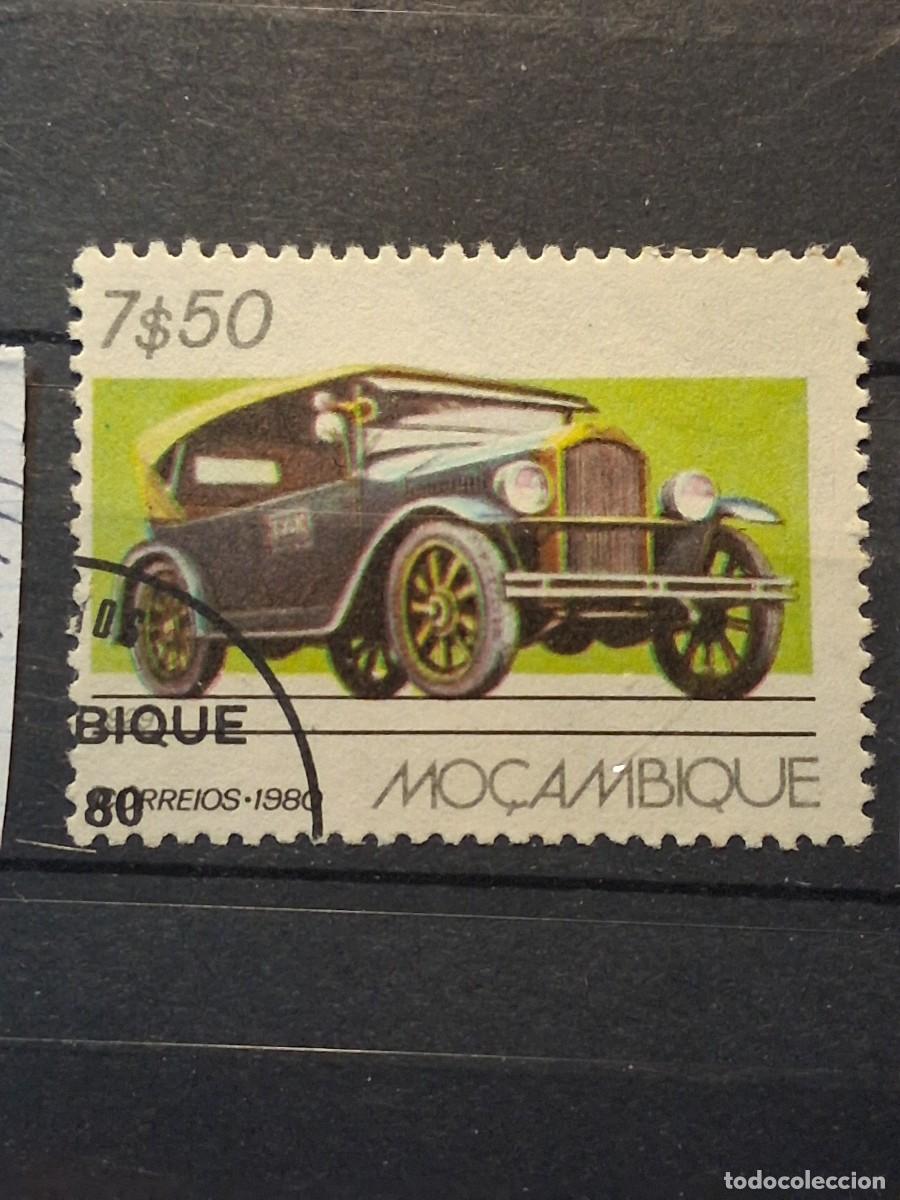 Sellos: MOZAMBIQUE, 1980, CAT.YT. 741.