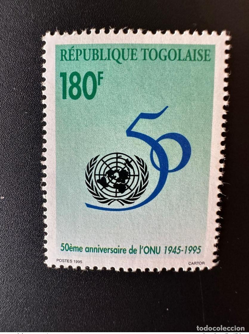 Sellos: Togo 1995 Mi. 2272 50 aniversario de las Naciones Unidas a&ntilde;os