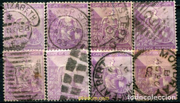 Sellos: 795070 USED CABO DE BUENA ESPERANZA 1885 ESPERANZA