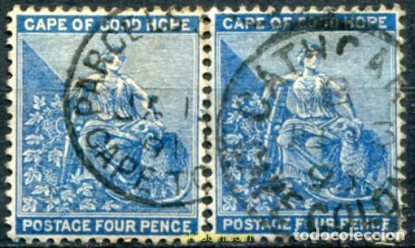 Sellos: 795068 USED CABO DE BUENA ESPERANZA 1885 ESPERANZA