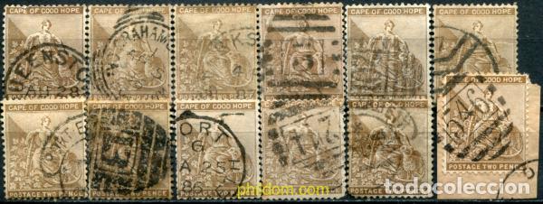 Sellos: 795067 USED CABO DE BUENA ESPERANZA 1885 ESPERANZA