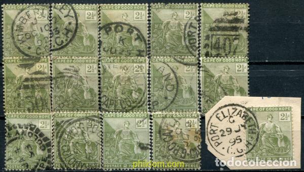 Sellos: 795078 USED CABO DE BUENA ESPERANZA 1892 ESPERANZA