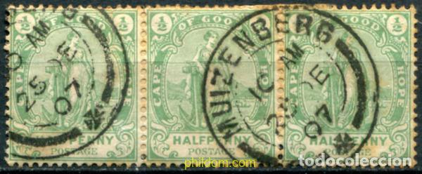 Sellos: 795081 USED CABO DE BUENA ESPERANZA 1896 ESPERANZA